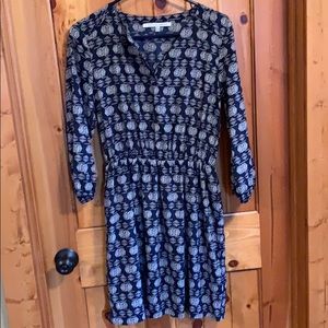 Blue dress - 3/4 sleeve